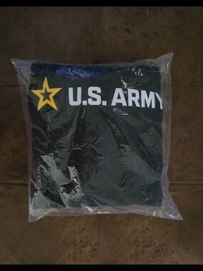 U.S. Army Logo Black Sweatshirt